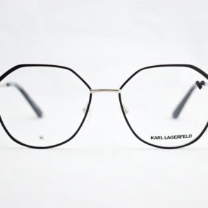 Vista frontal lentes Karl Lagerfeld