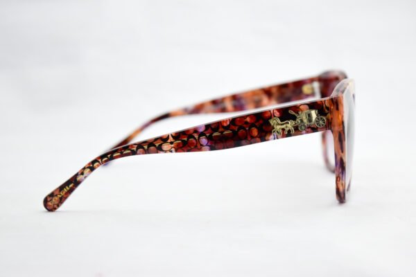 Vista lateral derecha lentes COACH HC8264