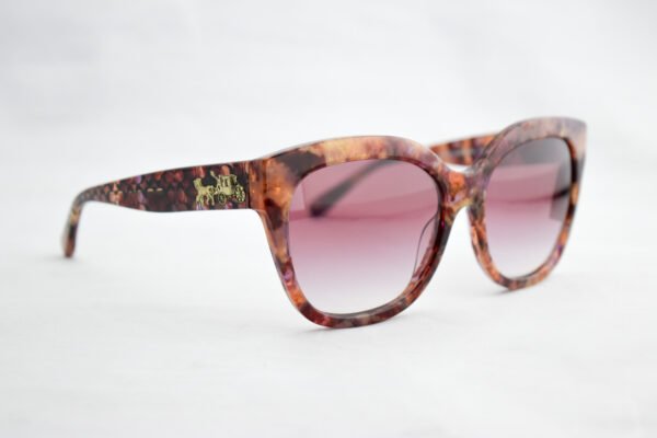 Vista semifrontal derecha lentes COACH HC8264