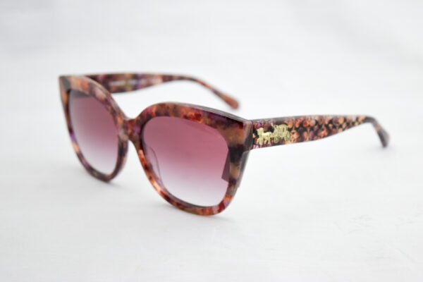 Vista semifrontal izquierda lentes COACH HC8264